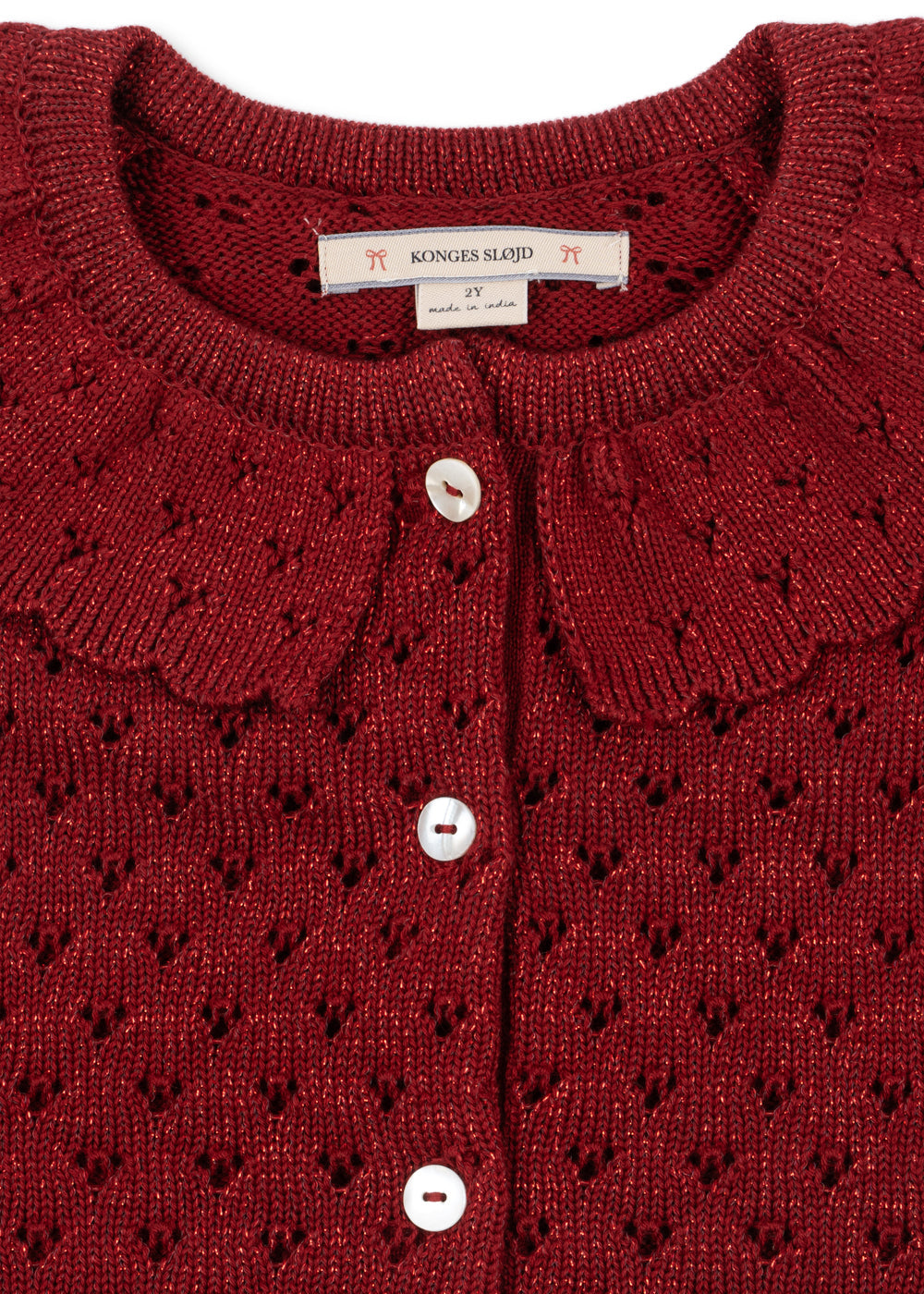 Konges Sløjd Holiday Cardigan