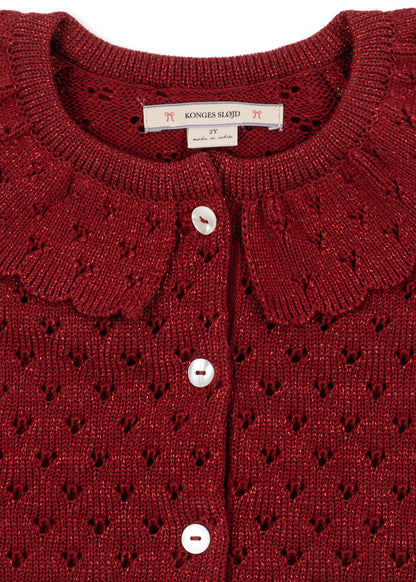 Konges Sløjd Holiday Cardigan