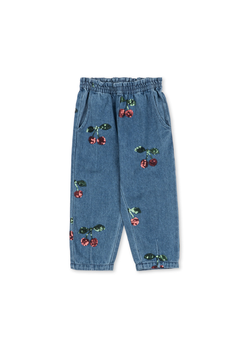 Konges Sløjd Magot Sequin Frill Pants GOTS