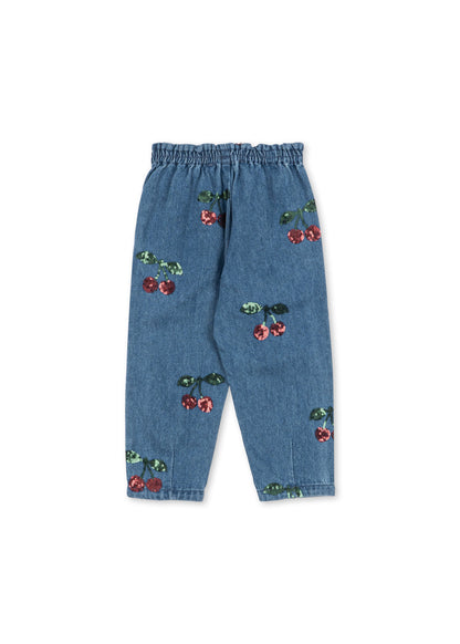 Konges Sløjd Magot Sequin Frill Pants GOTS