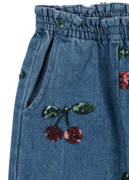 Konges Sløjd Magot Sequin Frill Pants GOTS