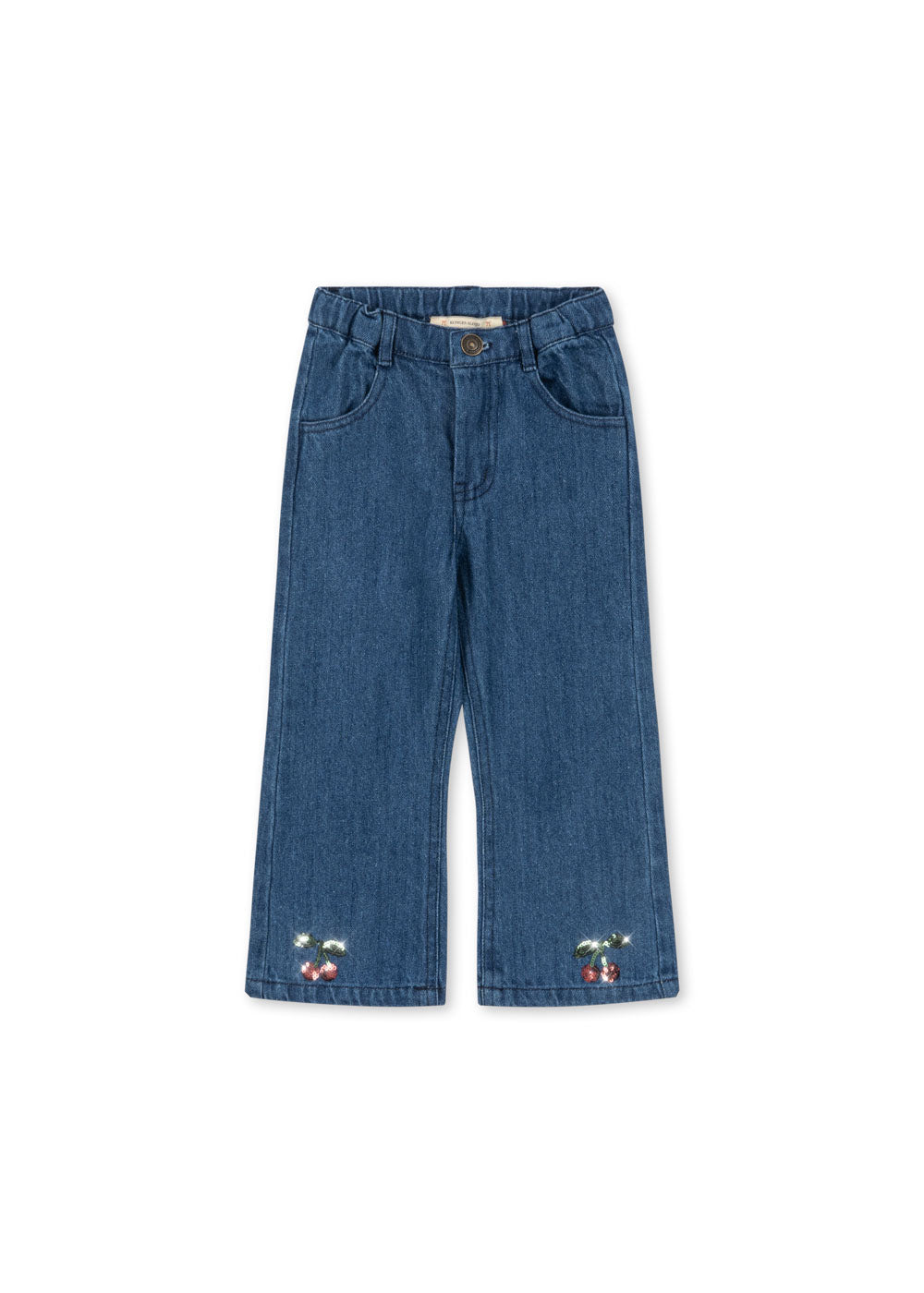 Konges Sløjd Elba Flare Jeans Gots