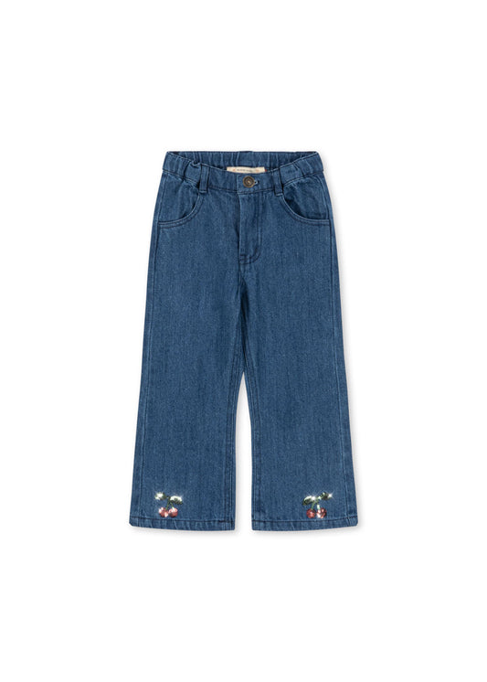 Konges Sløjd Elba Flare Jeans Gots