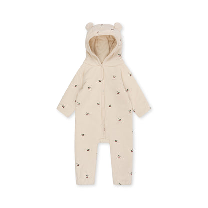 Konges Sløjd Newborn Onesie with Hood