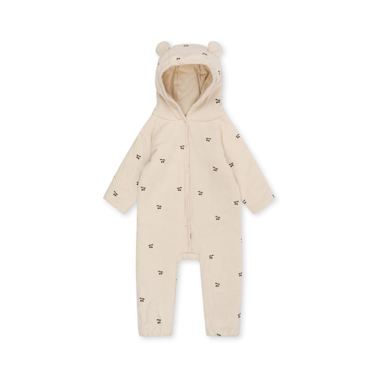 Konges Sløjd Newborn Onesie with Hood