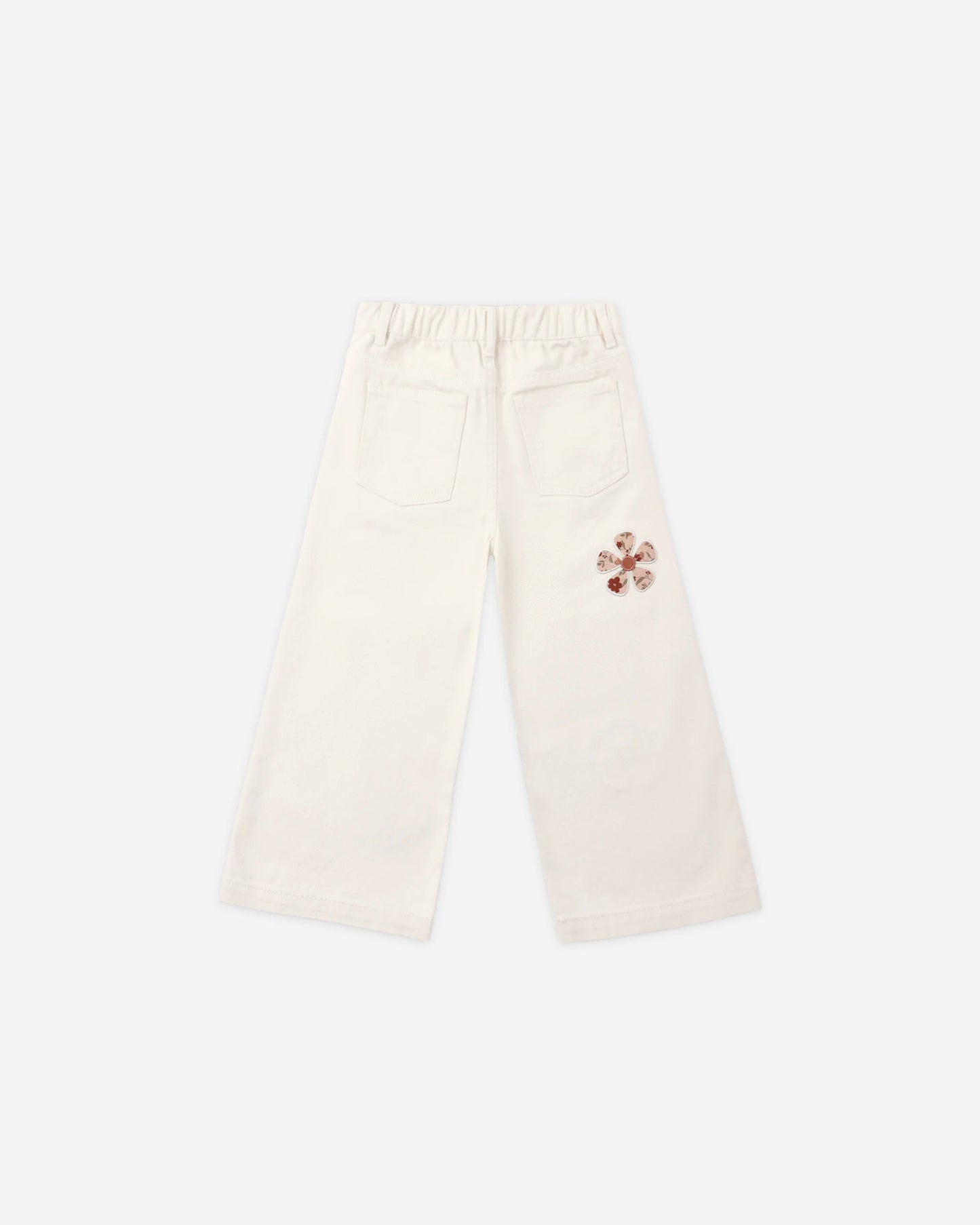 Rylee + Cru Straight Leg Pant Daisy Patches