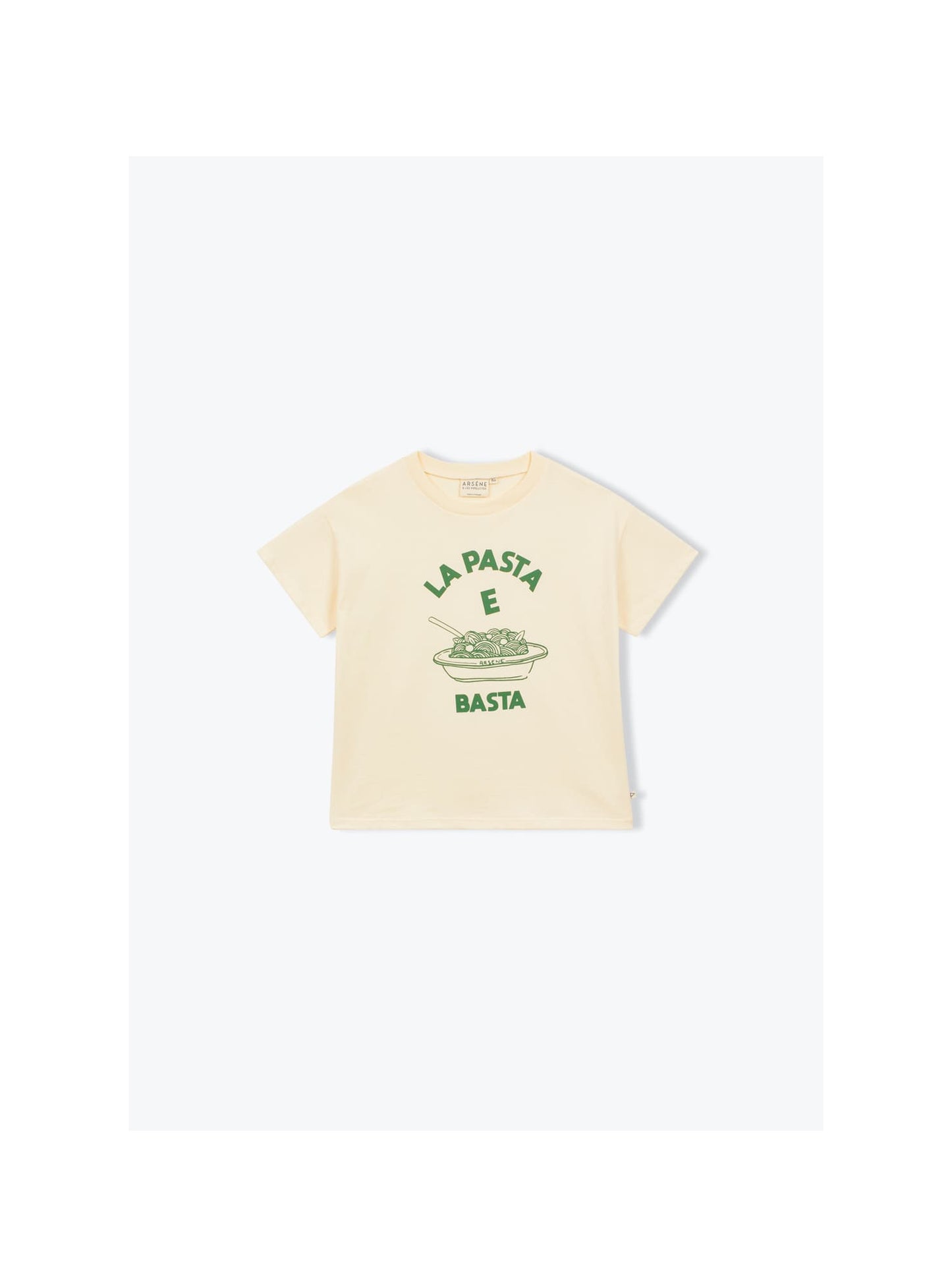 Arsene & Les Pipelettes T-Shirt Pasta E Basta