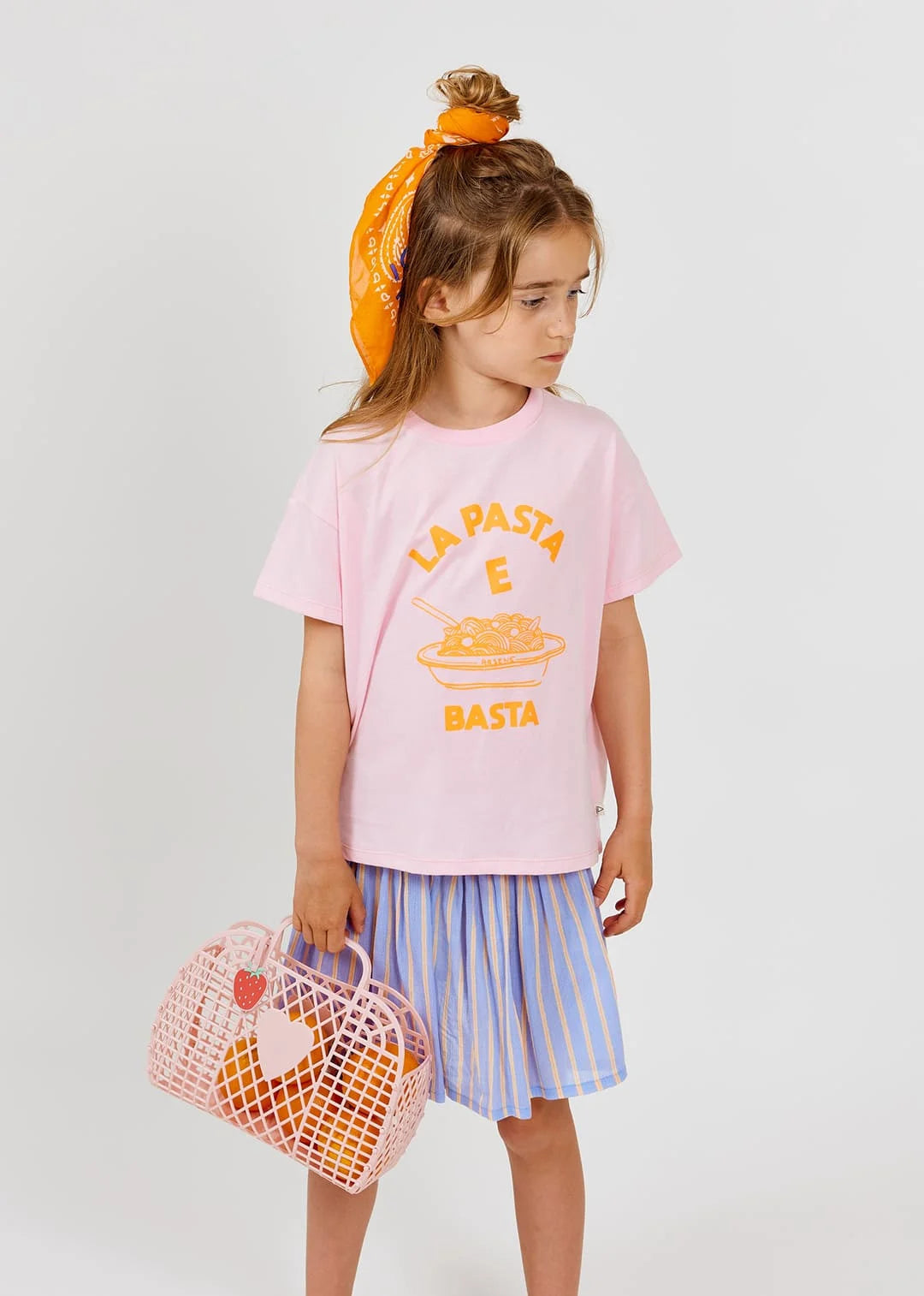 Arsene & Les Pipelettes T-Shirt Pasta E Basta