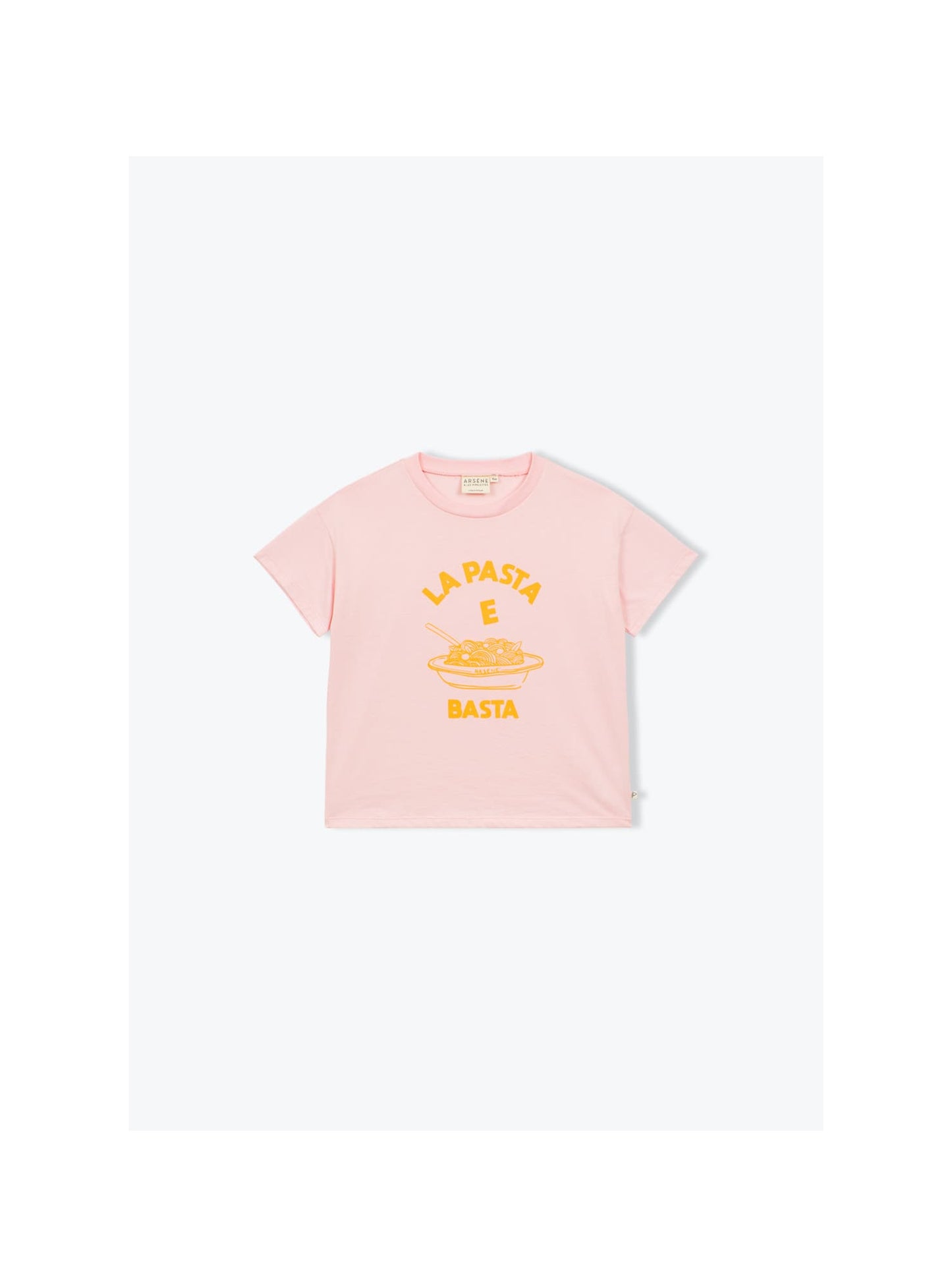 Arsene & Les Pipelettes T-Shirt Pasta E Basta