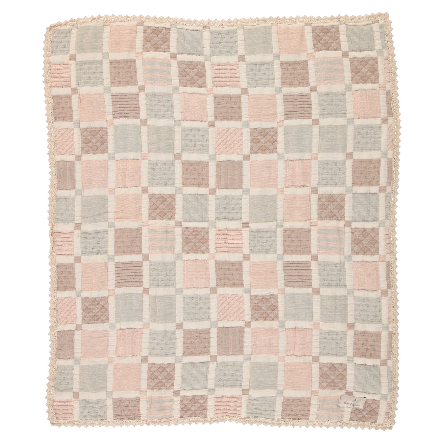 Bebe Organic Patchwork Blanket