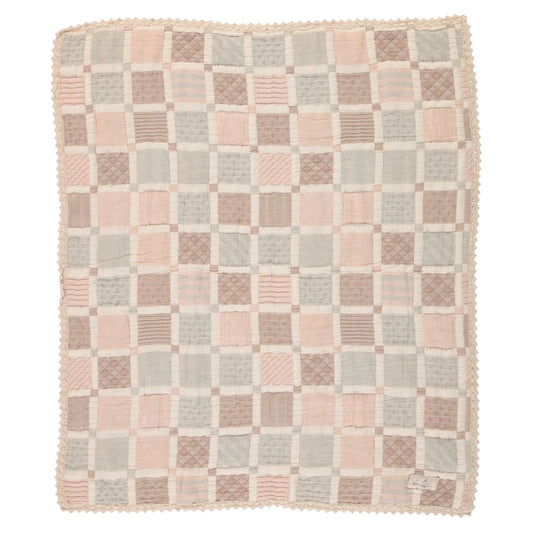 Bebe Organic Patchwork Blanket