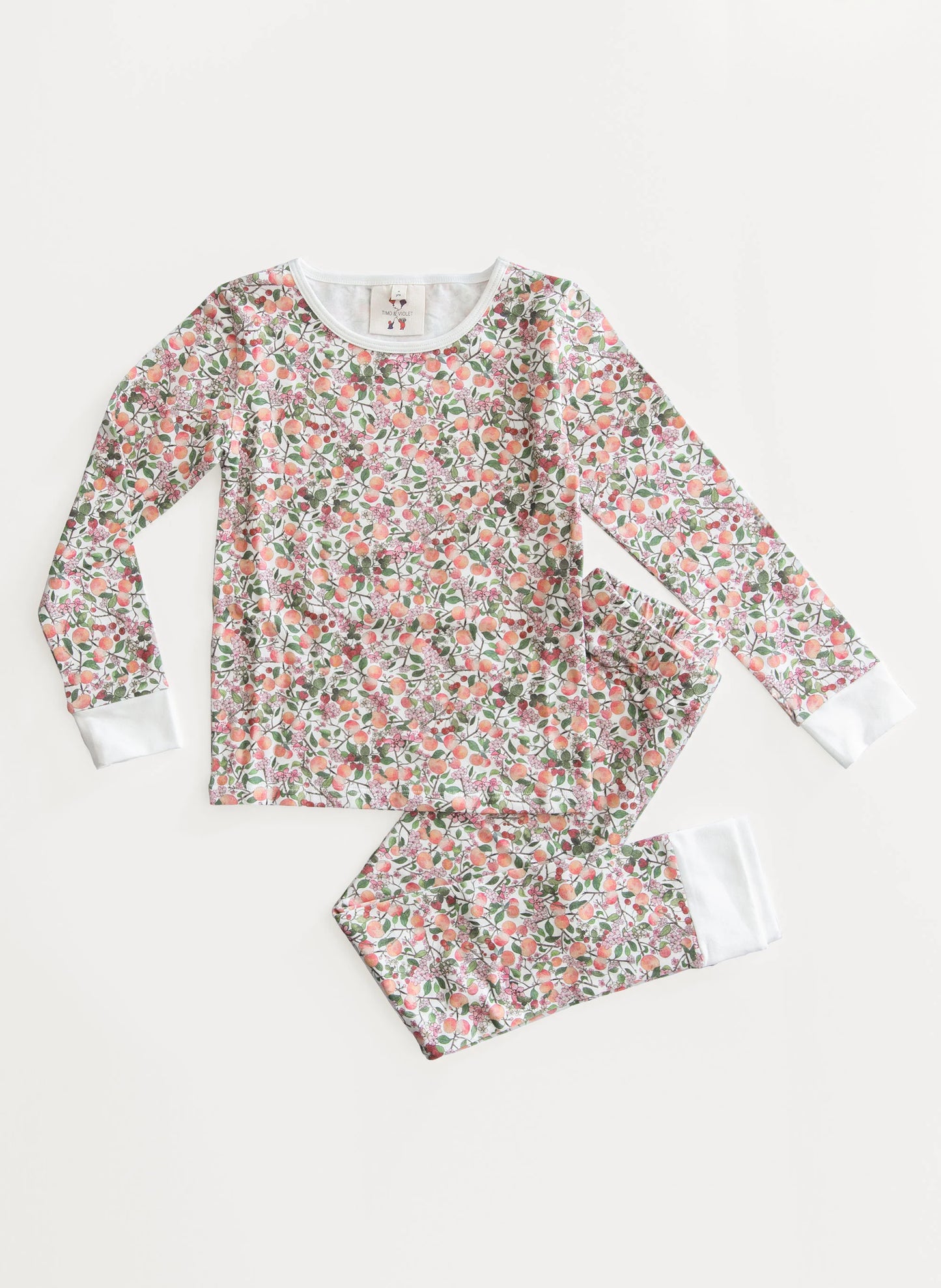 T&V Two Piece Pajamas