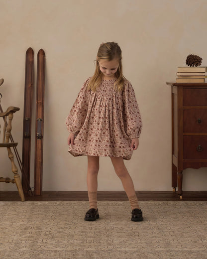 Rylee + Cru Selene Dress Pink Floral