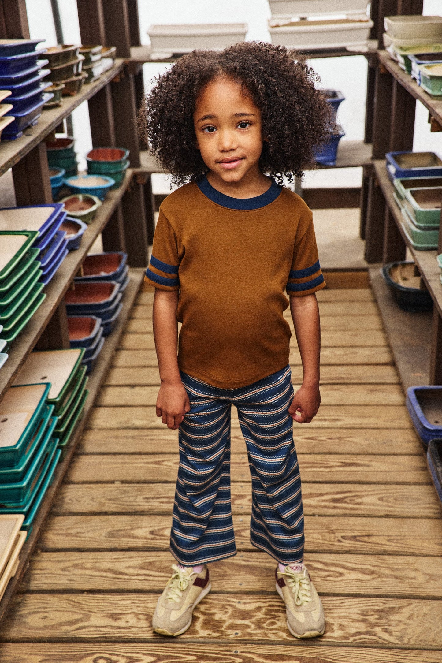 Misha & Puff Rec Tee Nutmeg