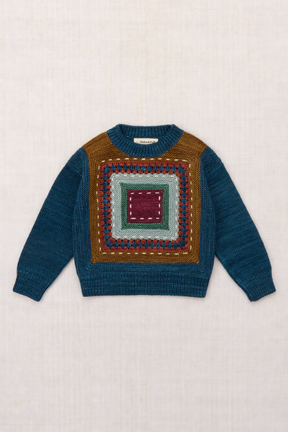 Misha & Puff Running Stitch Sweater