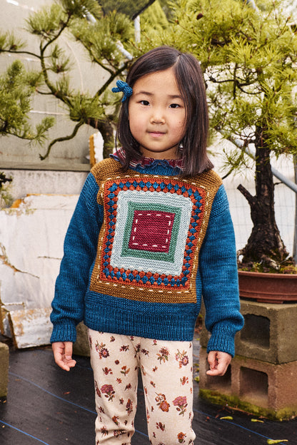 Misha & Puff Running Stitch Sweater