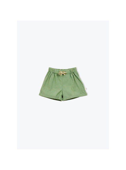 Arsene & Les Pipelettes Short Bebe Coton Rustique