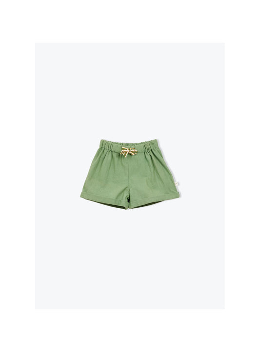 Arsene & Les Pipelettes Short Bebe Coton Rustique