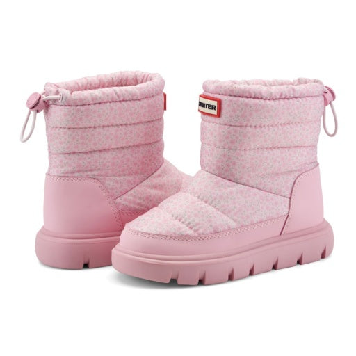 Hunter Kids Cuddles Boot - Light Pink