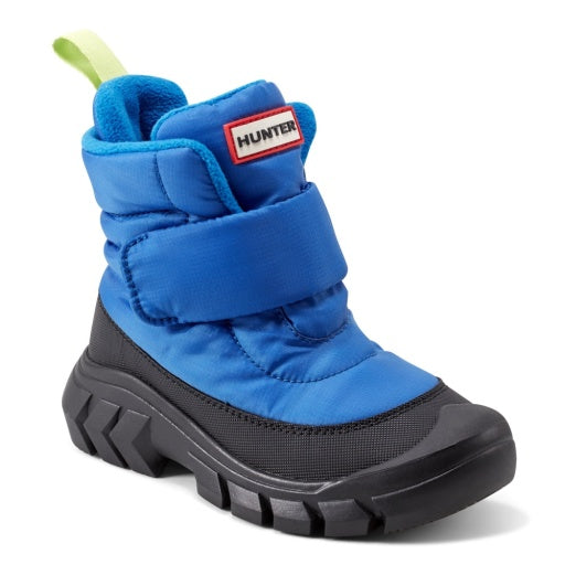Hunter Kids Igloo Boot - Blue