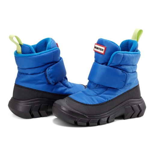 Hunter Kids Igloo Boot - Blue