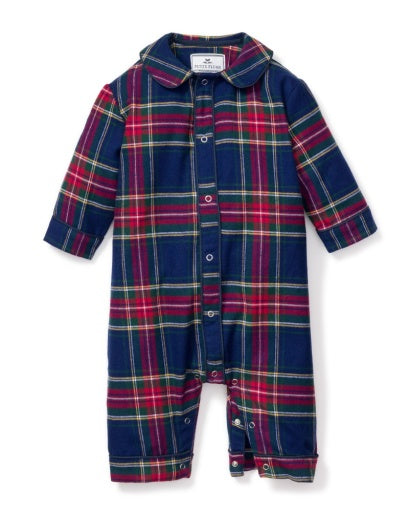 Petite Plume Windsor Tartan Romper
