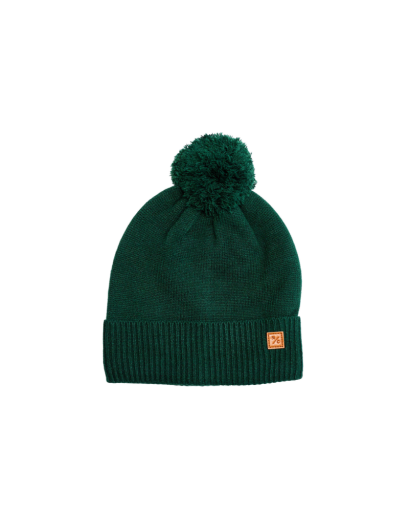 Northern Classics Knit Pom Hat - Ivy Green