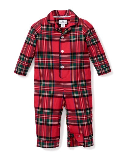 Petite Plume Imperial Tartan Romper