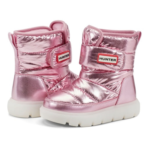 Hunter Kids Comfy Boot - Light Pink