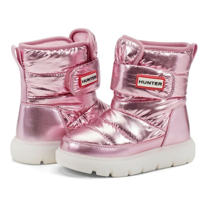 Hunter Kids Comfy Boot - Light Pink