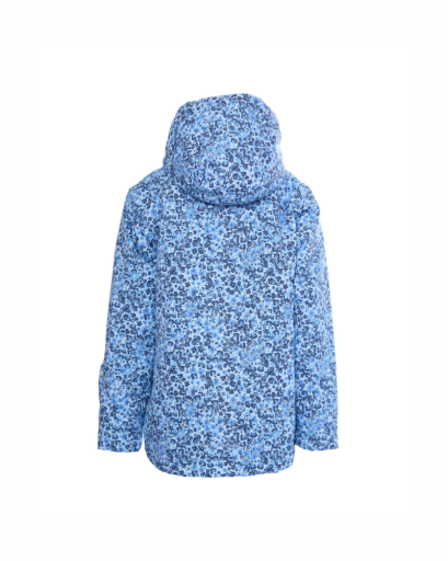 Northern Classics Kids Winter Coat - Blue Ditsy Floral