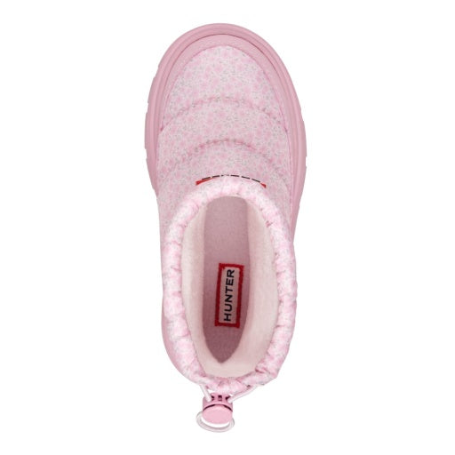 Hunter Kids Cuddles Boot - Light Pink