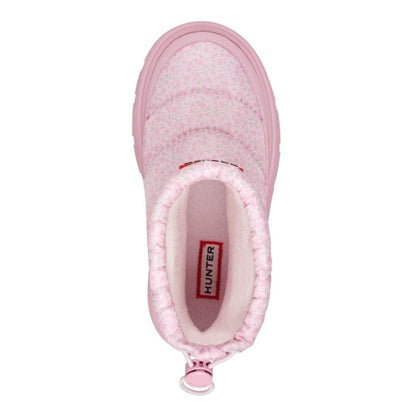 Hunter Kids Cuddles Boot - Light Pink