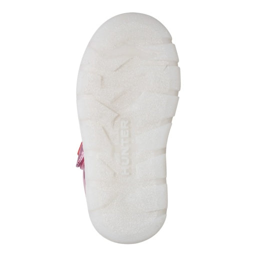 Hunter Kids Comfy Boot - Light Pink