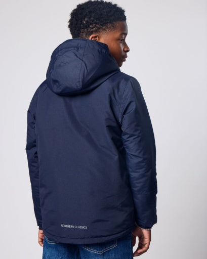 Northern Classics Kids Winter Coat - Navy Blue