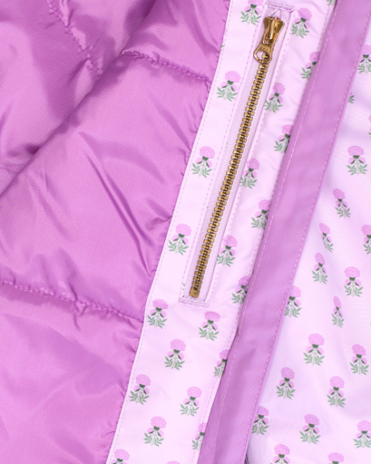 Northern Classics Kids Winter Coat - Pink Marigold