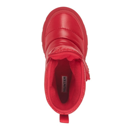 Hunter Kids Comfy Boot - Red