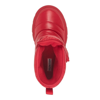 Hunter Kids Comfy Boot - Red