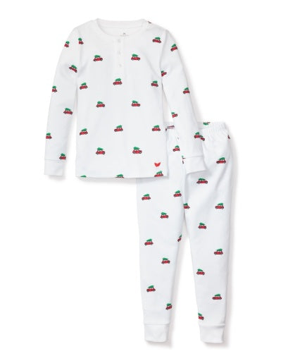 Petite Plume Holiday Journey Tight Fit Pajamas