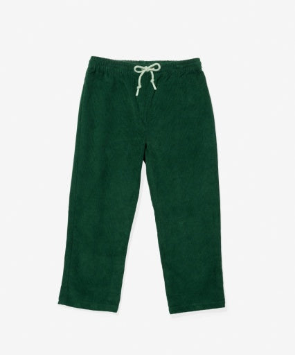 Oso & Me Bowie Pant - Forest Corduroy