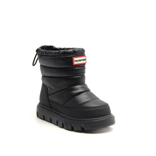 Hunter Big Kids Cuddles Boot - Black