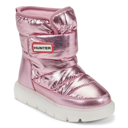 Hunter Kids Comfy Boot - Light Pink