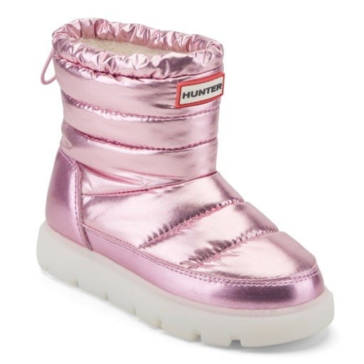 Hunter Big Kids Cuddles Boot - Pink