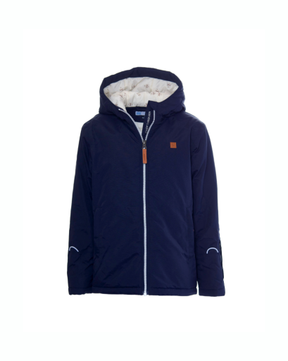 Northern Classics Kids Winter Coat - Navy Blue