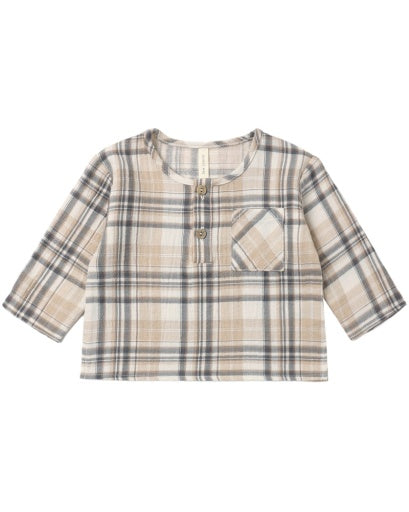 Quincy Mae Rory Shirt Plaid