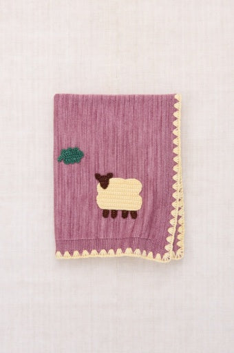 Misha & Puff Baby Meadow Blanket