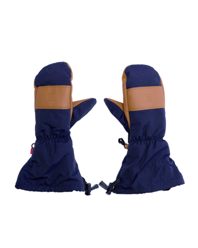 Northern Classics Kids Waterproof Ski Mitten - Navy Blue