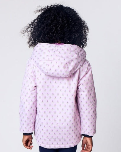 Northern Classics Kids Winter Coat - Pink Marigold