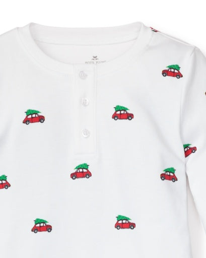 Petite Plume Holiday Journey Tight Fit Pajamas