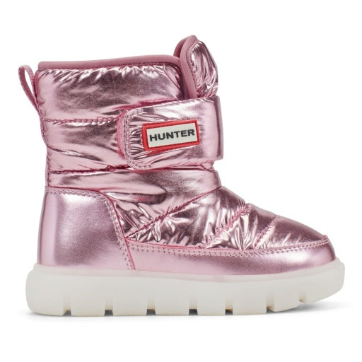 Hunter Kids Comfy Boot - Light Pink